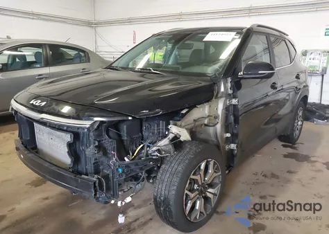 2023 Kia Seltos Ex из США, поврежденный, VIN KNDERCAA7P7384834